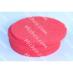 pad 14 355mm eco red 5pcs