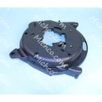 deck brush 350mm/14 plastic