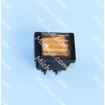 switch, 2-way rocker asm, amber