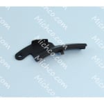 access cover, brush release