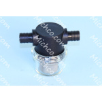 strainer 1/2" hose 80 mesh