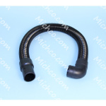 hose suction sque. 90 black l.850mm