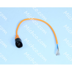 detachable cord male plug