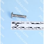 screw, trs, .31-18 x 1.50, phl, ss