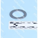 washer, 1" id x 14 guage, zinc