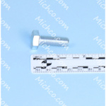 bolt, hex, m10 x 30, zinc