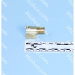 elbow street 1/4 90 deg brass