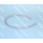 hose-drain .75 x 42" clear pvc brai
