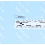 screw - round head machine screw 8-32 x .75 zinc plated
