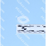 washer, flat, 0.51b 0.94d .10, nyl