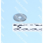 washer, flat, 0.34b 1.25d .11, ss