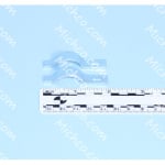 clamp, rear wheel, set of 2