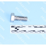 screw, hex, m12 x 1.75 x 30, ss