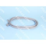 detachable cord us, grey 33ft, vu50
