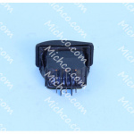 switch rocker black 3 pos. -2 momen