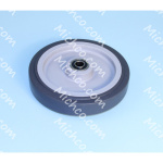 wheel w/brg 8 inch