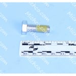 screw, 3/8-16 x 1 hhcs stl gr5 znpl