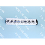 brush 12.5" medium white