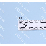 washer-flat .195 x .281 x .03 ss