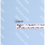 screw, soc hd cap, m6 x 25, zinc