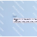 screw, flat hd phil, m6 x 16, zinc