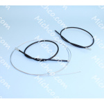 side brush sheathings and cable (3-