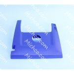 cover brush house. blue