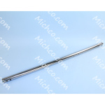 handle tube plated
