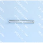 pin, front pivot