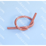 drain hose 1/4 x 18 silicone