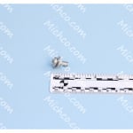 screw, trs, m6 x 1.00 x 16, ss, sem