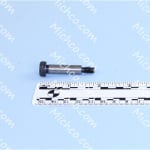 bolt, shld, 08mmd x 030mm, m06 x 1.