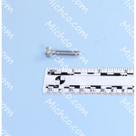 screw, pan, phl, m5 x 0.80 x 30, ss