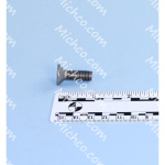 screw, flt, soc, m8 x 1.25 x 25, nl