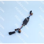 shunt assy, disk head, 40mv /35a