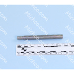 screw, stud, .38-16x.31-18x3.50, pl