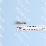 screw, flt, soc, m8 x 1.25 x 40, 10