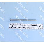 screw, hex, m8 x 1.25 x 120, 8.8, f