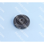 wheel-3/8 x 3 grey