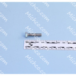 screw, hex, m8 x 1.25 x 35, fl, ss