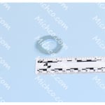 washer, flat, m21 x 60 x 3, zinc