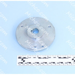 clutch coupling, w/ key slot