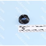 nut, hex flange, m20, plastic