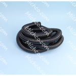 hose vacuum black 1.25 x 13