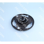 brush plate assy-cw