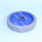 wheel front d.250 blue