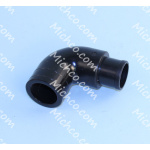 elbow plastic black f suction hose