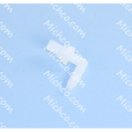 hose barb 90 degree nylon 1/8 mpt