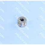 sheave, 06grv, 1.25pd 0.55b, ss (j6