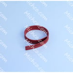 squeegee blade wet pick-up to